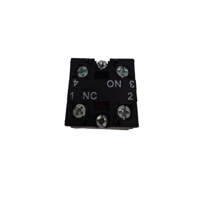 Buton verde fara retinere 1xNO 1xNC SPDT LA167-B2-BA35 [4]