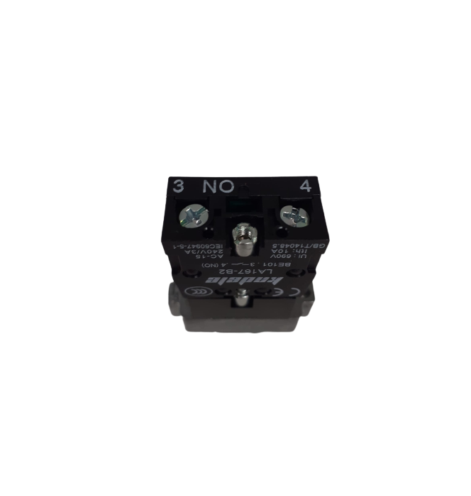 Buton verde cu retinere 1xNO SPST LA167-B2-BZ31 [5]