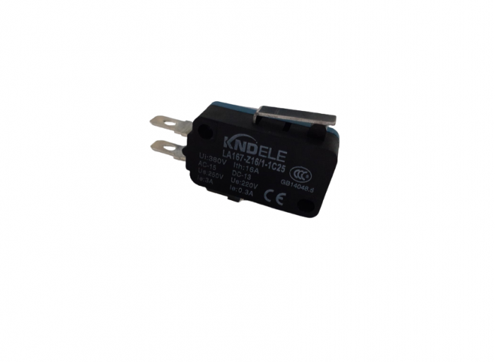 Limitator de cursa cu lamela 15mm NO/NC/COM 250V/3A [2]