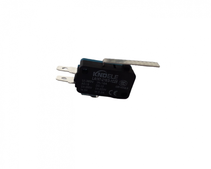 Limitator de cursa cu lamela 25mm NO/NC/COM 250V/3A [2]