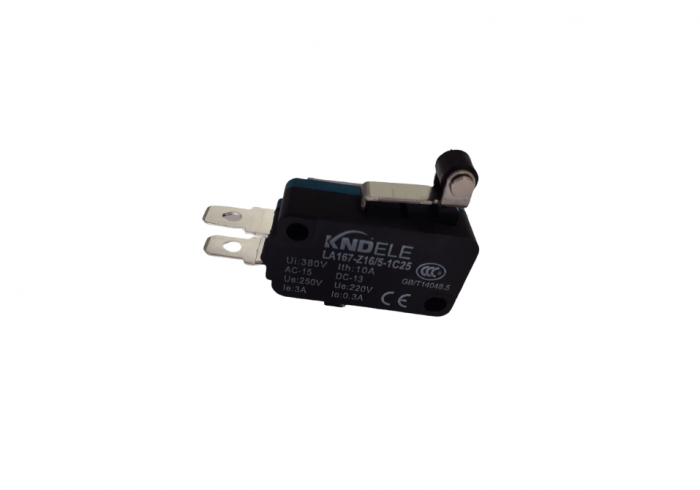 Limitator de cursa cu rola pe lamela 10mm NO/NC/COM 250V/3A [2]