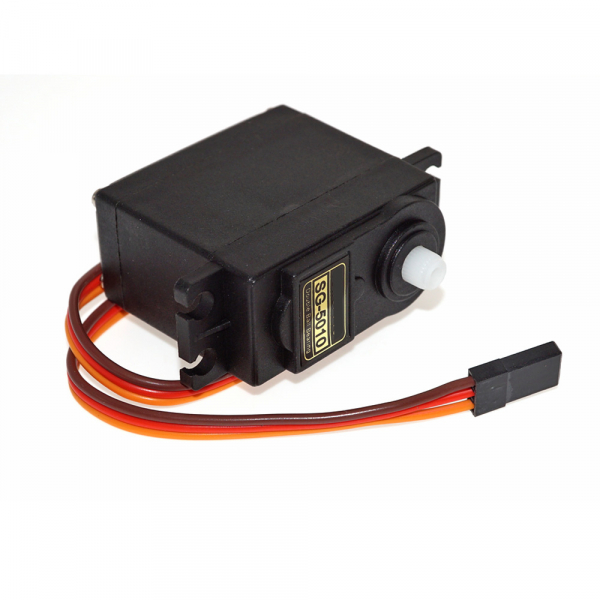 Servomotor SG5010 180grade cu cutie de viteze compatibil Arduino OKY8005 [3]