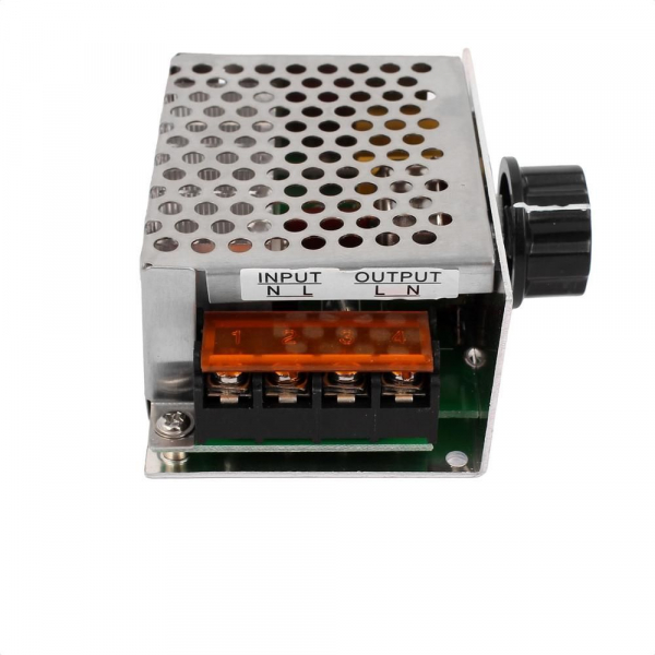 Modul variator cu Triac de 4000W, modul regulator tensiune, in carcasa metalica OKY3496-2 [2]