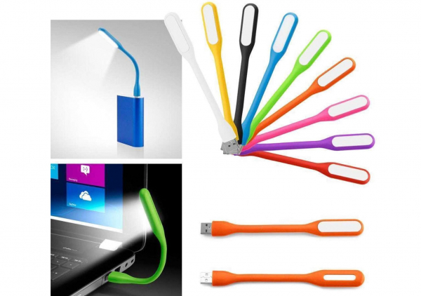 Lampa flexibilă mini USB LED pentru laptop, tastatură [2]