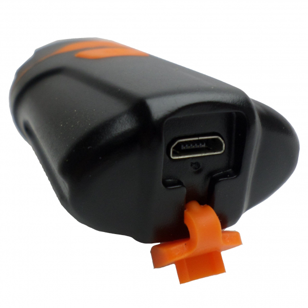 Lampa LED bicicleta,  reincarcabila USB, 3 moduri de iluminare HT-205 [2]