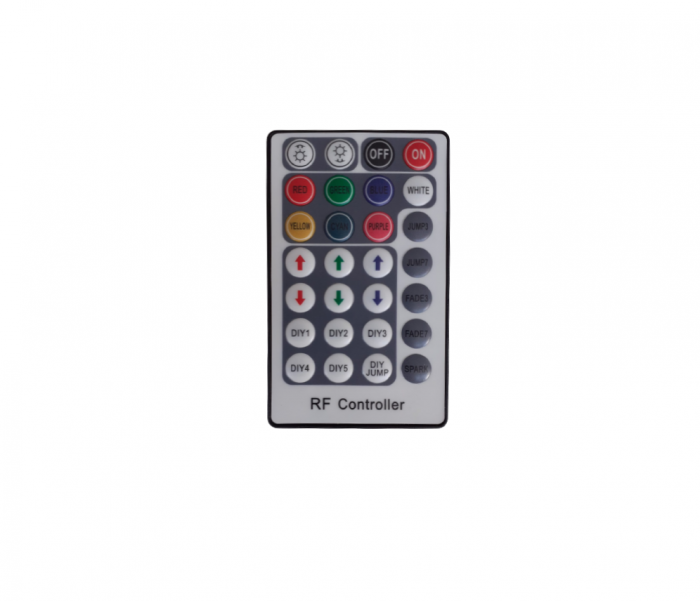 Kit fibra optica plafon instelat RGB 18W cu telecomanda, 500 fire la 2 metri [3]