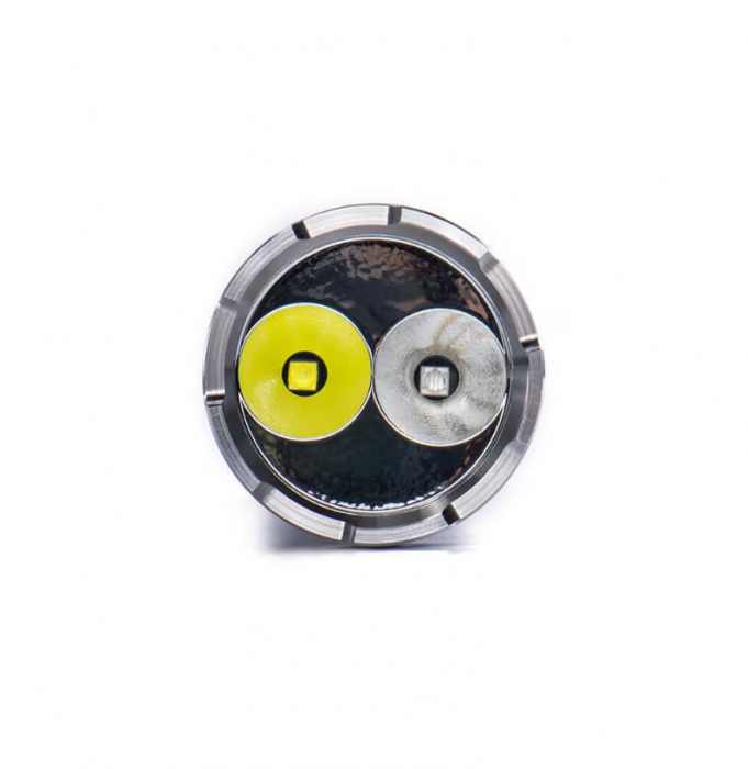 Lanterna cu lumina alba si ultraviolet UV 365NM, putere 500 lumeni, 150 m, baterii incluse Wuben P26 [2]