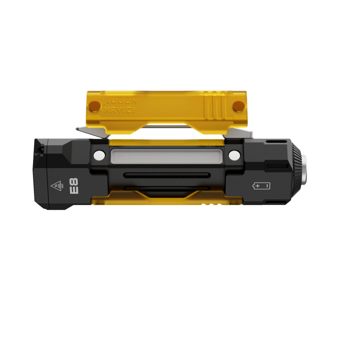 Lanterna EDC Wuben E8, 1300 lm, UV 365nm 2W, lumina laterala, acumulator 14500, IP68 (E8) [3]