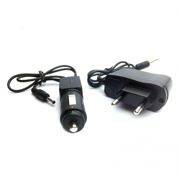 Lanterna de cap / Lanterna bicicleta profesionala, 1 LED, Alb rece, 1000Lm, (incarcator auto + retea) [2]