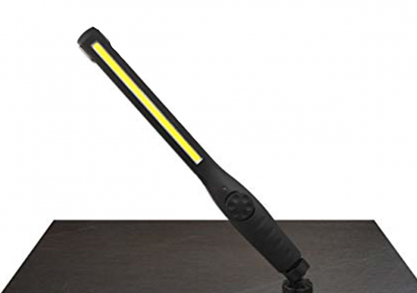 Lanterna LED COB,cu acumulator si suport magnetic [2]