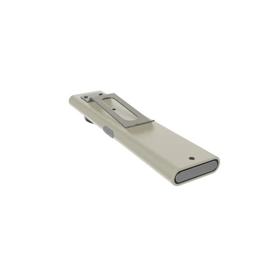 Lanterna EDC Klarus E5, 600 lm, baza magnetica, clips, incarcare USB-C, EDC, dublu LED pentru apropiere si distanta, gri [2]