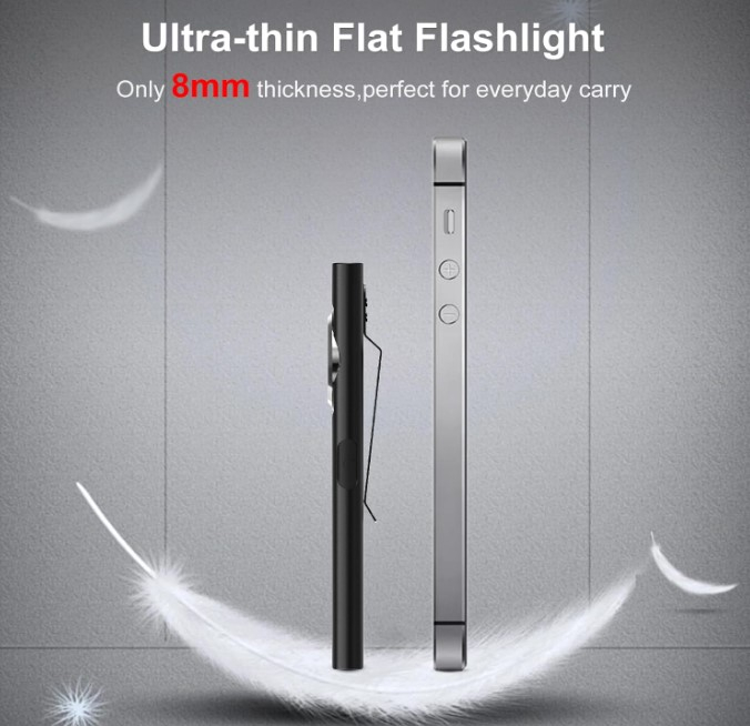 Lanterna EDC Klarus E5, 600 lm, baza magnetica, clips, incarcare USB-C, EDC, dublu LED pentru apropiere si distanta, gri metalizat [3]