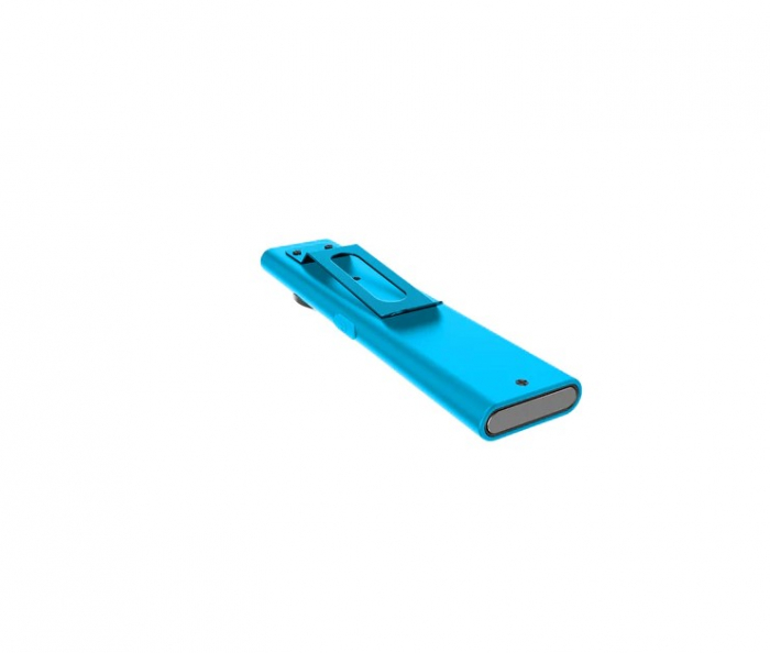 Lanterna EDC Klarus E5, 600 lm, baza magnetica, clips, incarcare USB-C, EDC, dublu LED pentru apropiere si distanta, cyan [3]