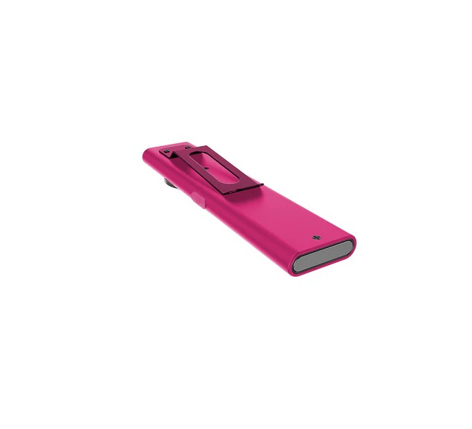 Lanterna EDC Klarus E5, 600 lm, baza magnetica, clips, incarcare USB-C, EDC, dublu LED pentru apropiere si distanta, roz [3]