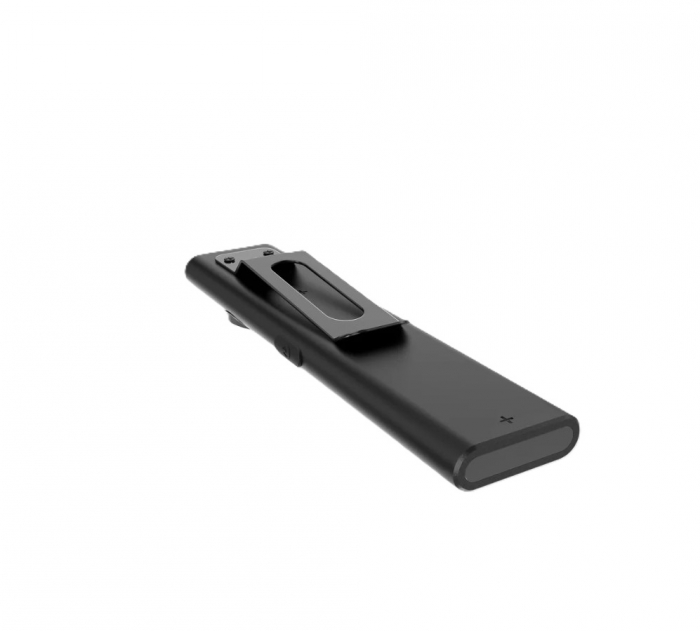 Lanterna EDC Klarus E5, 600 lm, baza magnetica, clips, incarcare USB-C, EDC, dublu LED pentru apropiere si distanta, negru [4]