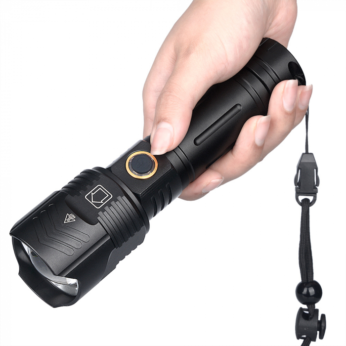 Lanterna Led XHP100 P72D-9 [4]