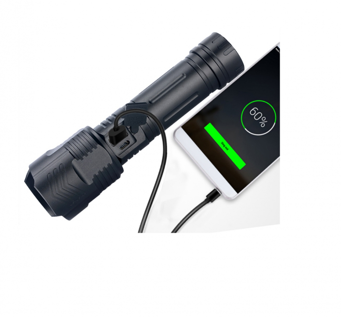 Lanterna Led XHP100 P72D-9 [9]