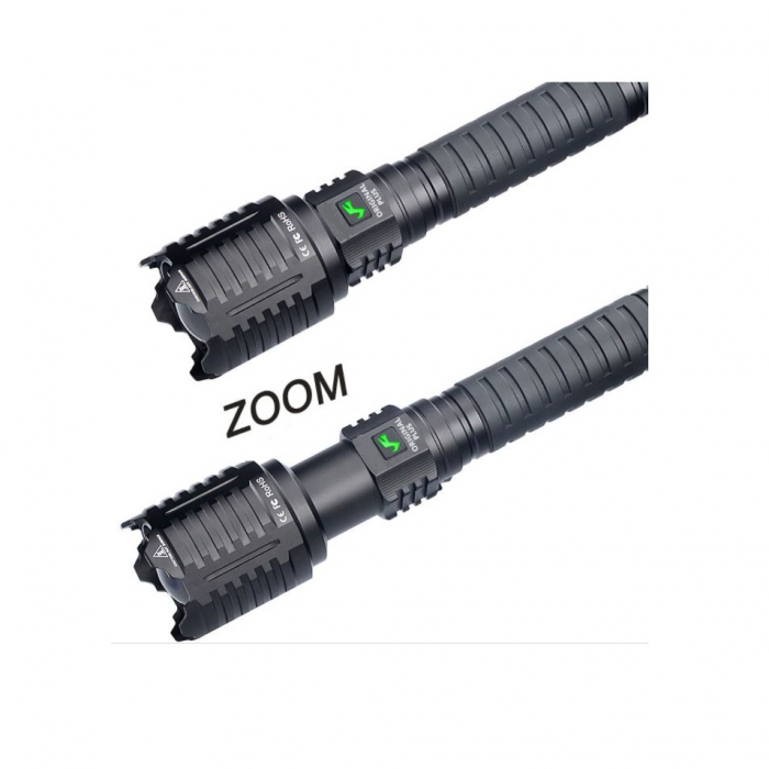 Lanterna Led cu acumulator 26650 18650 XHP-160PLUS [3]