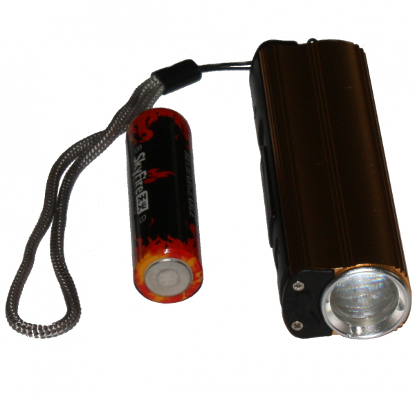 Lanterna LED cu acumulator SK-902 [2]