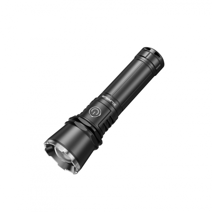 Lanterna LED Klarus, A3, zoom, 2200 lm, baterie 4000 mAh (USB-C), raza 750 m, autonomie 10 h, rezistenta la socuri 1 m,  IPX6 [1]