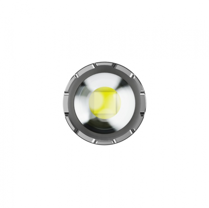 Lanterna LED Klarus, A3, zoom, 2200 lm, baterie 4000 mAh (USB-C), raza 750 m, autonomie 10 h, rezistenta la socuri 1 m,  IPX6 [5]