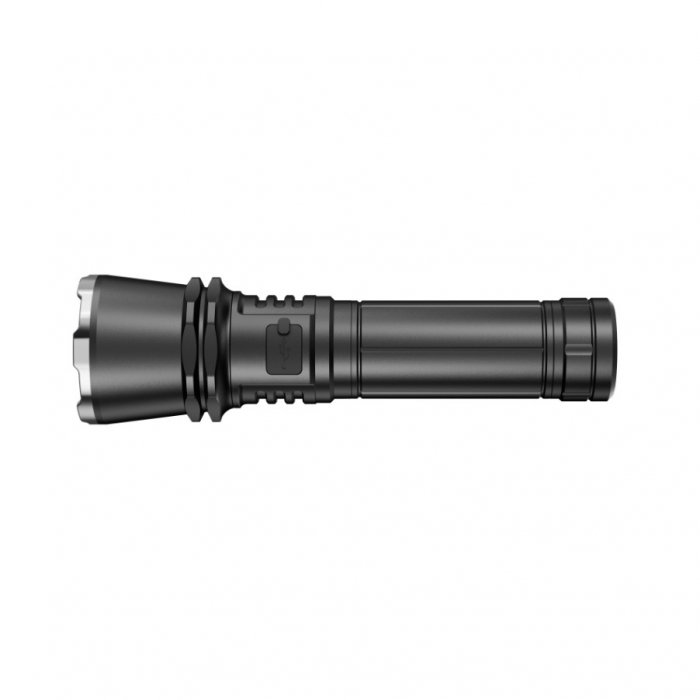 Lanterna LED Klarus, A3, zoom, 2200 lm, baterie 4000 mAh (USB-C), raza 750 m, autonomie 10 h, rezistenta la socuri 1 m,  IPX6 [4]