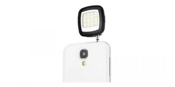 Lanterna selfie suplimentara cu LED-uri, pentru telefoane mobile, conector jack 3.5 [1]