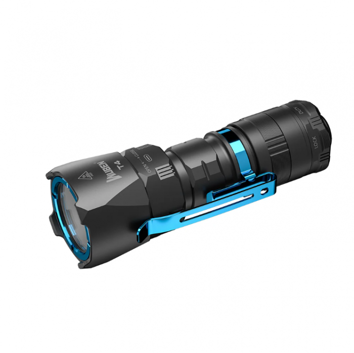 Lanterna tactica EDC, 850lm, reincarcabila, neagra Wuben T4 [2]