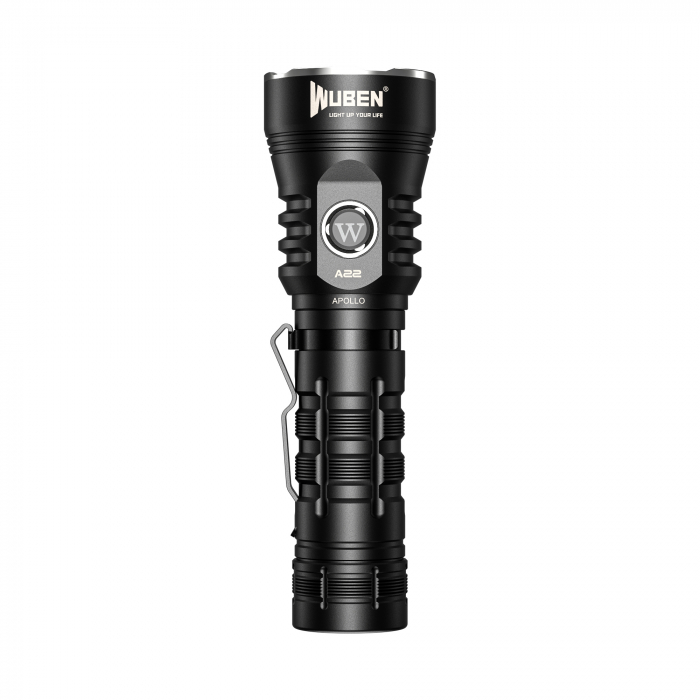 Lanterna reincarcabila, 4500 LM, incarcare rapida, Led CREE XHP 70.2, Wuben A22 [3]