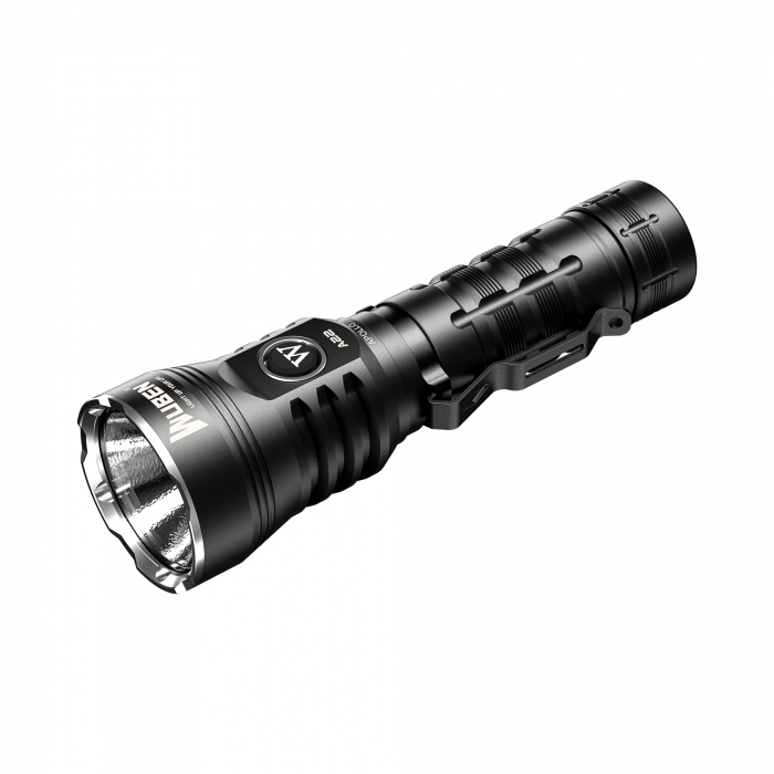 Lanterna reincarcabila, 4500 LM, incarcare rapida, Led CREE XHP 70.2, Wuben A22 [1]