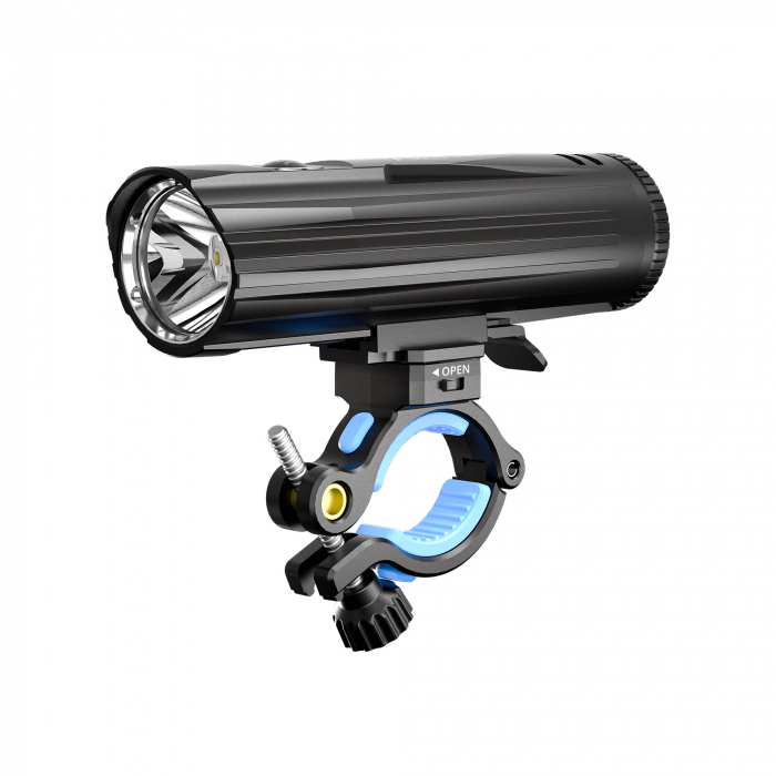 Lanterna reincarcabila pentru bicicleta, 1300 LM, raza max. 280m, Wuben B2-Black [1]