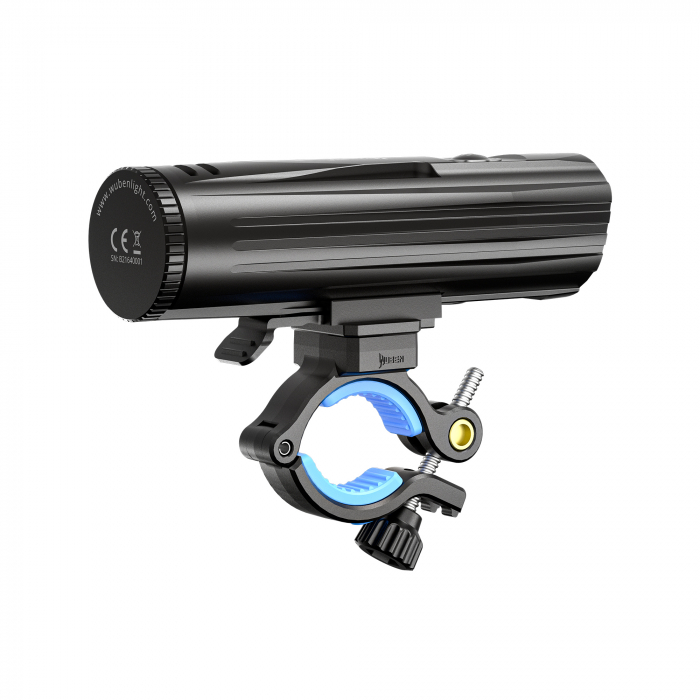 Lanterna reincarcabila pentru bicicleta, 1300 LM, raza max. 280m, Wuben B2-Black [2]