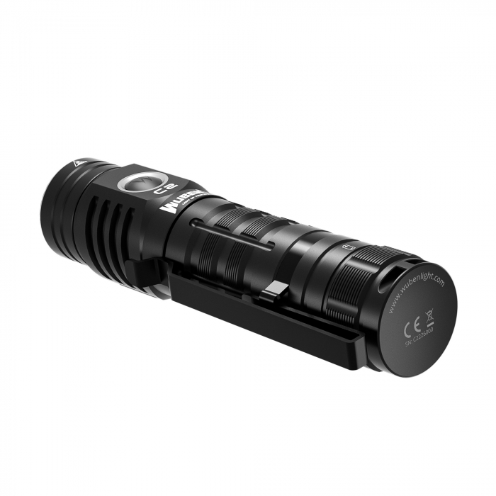 Lanterna reincarcabila cu powerbank, 2000 LM, Wuben C2 [3]