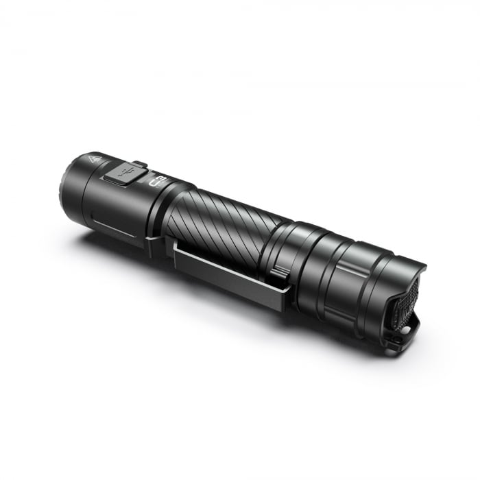 Lanterna tactica compacta, reincarcabila, 1200 lumeni, Wuben C3 [2]