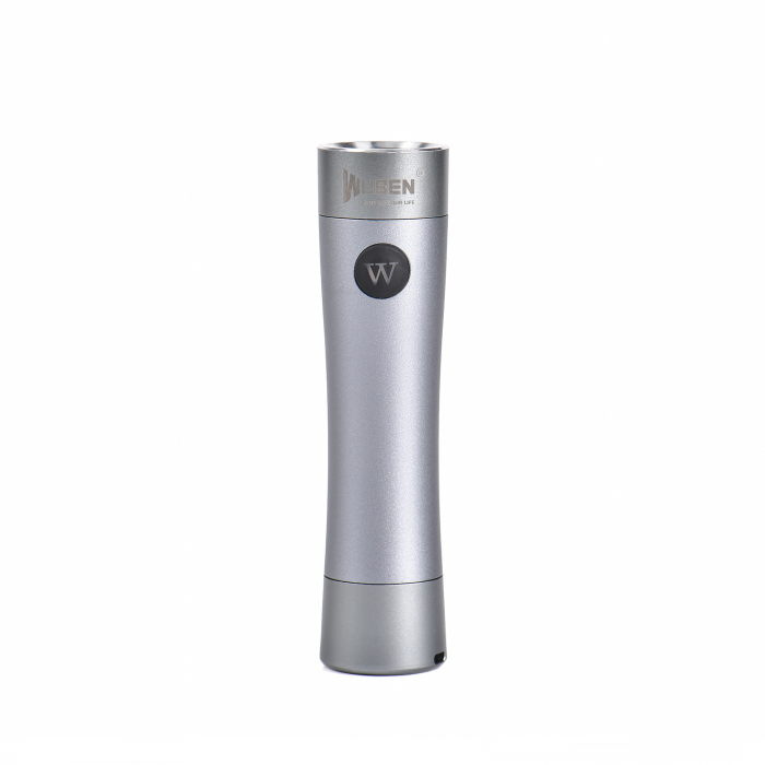 Lanterna compacta reincarcabila, 700 LM, culoare gri, Wuben C5-Grey [1]