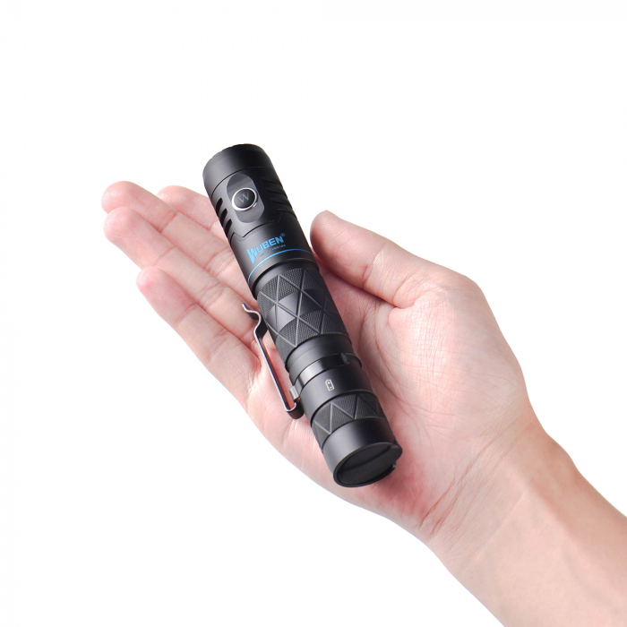 Lanterna reincarcabila cu powerbank, 1200 LM, Wuben E12R [7]