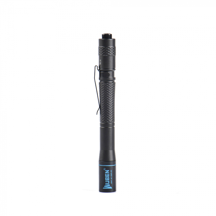 Lanterna LED UV, 365nm, Wuben E19-UV [1]