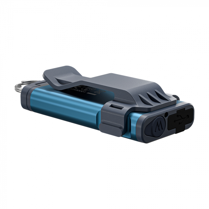 Lanterna reincarcabila tip breloc, 500 LM, culoare albastra, Wuben G2-Blue [2]