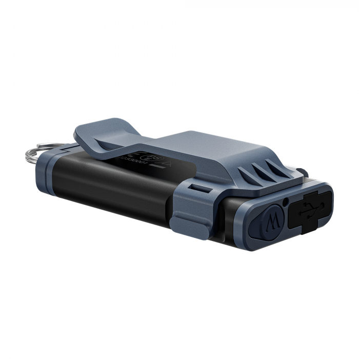 Lanterna reincarcabila tip breloc, 500 LM, culoare neagra, Wuben G2-Black [2]