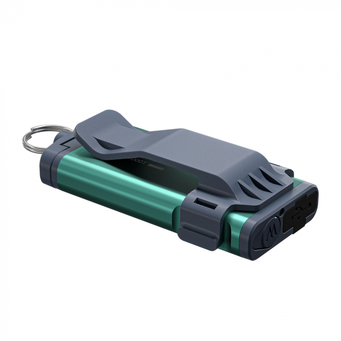 Lanterna reincarcabila tip breloc, 500 LM, culoare verde, Wuben G2-Green [2]