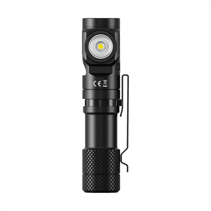 Lanterna reincarcabila cu sursa dubla de lumina, 2000 LM, cap reglabil 180 grade, led Nichia 519A, Wuben L1-Nich [3]