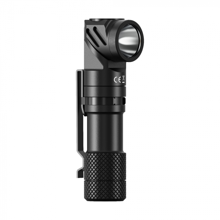 Lanterna reincarcabila cu sursa dubla de lumina, 2000 LM, cap reglabil 180 grade, led Nichia 519A, Wuben L1-Nich [2]