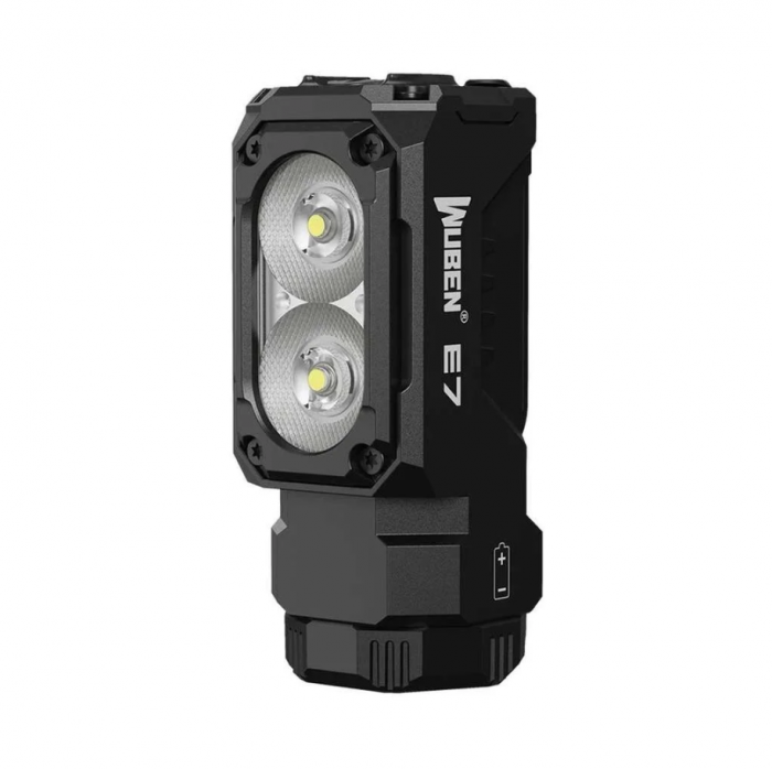 Lanterna LED frontala cu senzor de miscare, reincarcabila, 6 moduri de lumina, IP68,  1800 lumeni, Wuben E7-Sens-NW [2]