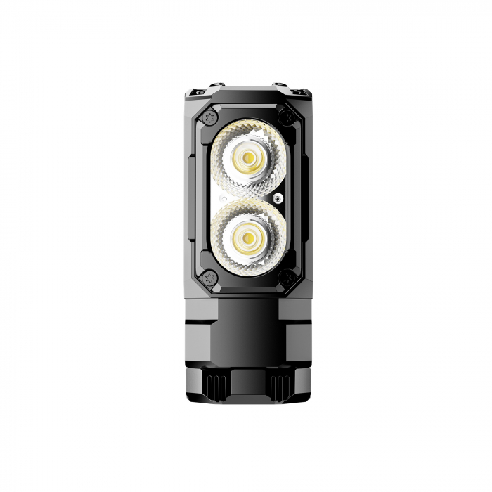 Lanterna reincarcabila multifunctionala, 1800 LM, Wuben E7, 6500K, negru [3]
