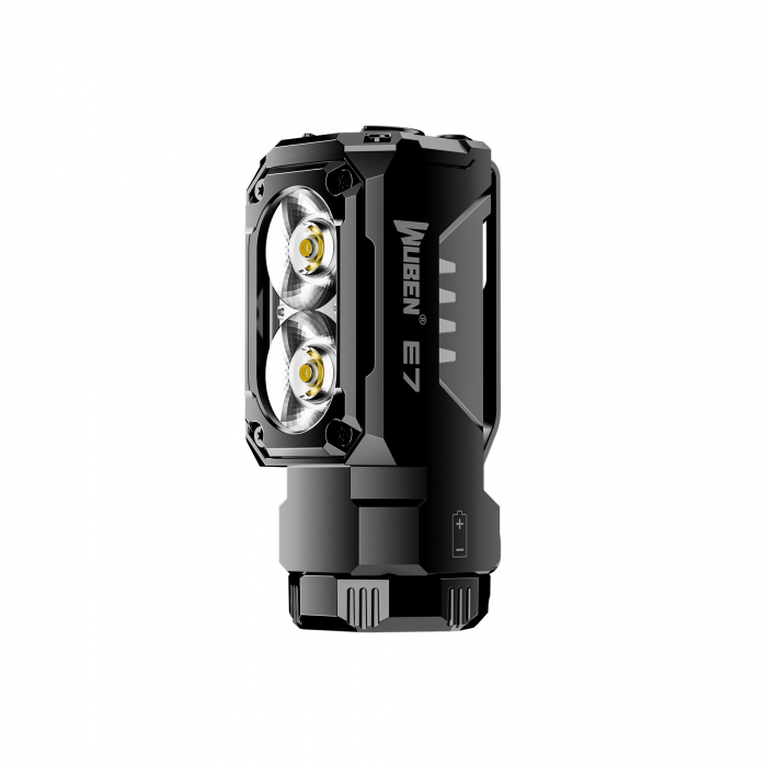 Lanterna reincarcabila multifunctionala, 1800 LM, Wuben E7, 6500K, negru [1]