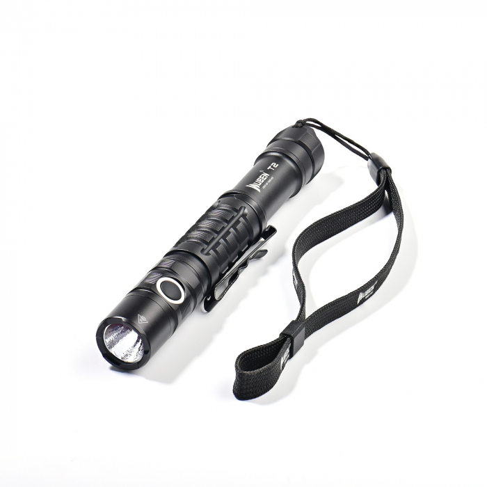 Lanterna tactica IP68, reincarcabila, 550 lumeni, Wuben T2 [6]