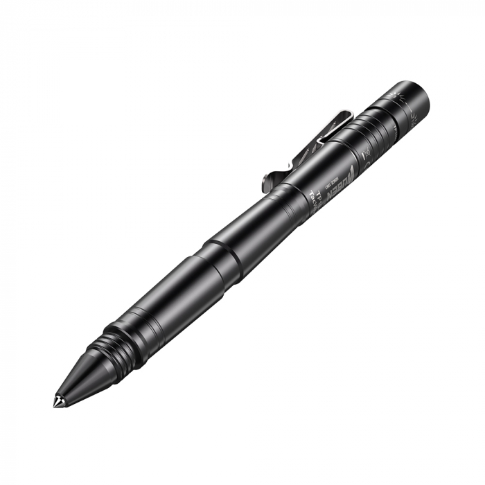 Lanterna tactica multifunctionala, reincarcabila, cu pix, 130 LM, Wuben TP10-G [3]