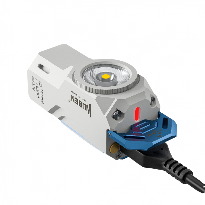 Lanterna reincarcabila EDC, 1100 LM, culoare alba, Wuben X0-White [5]