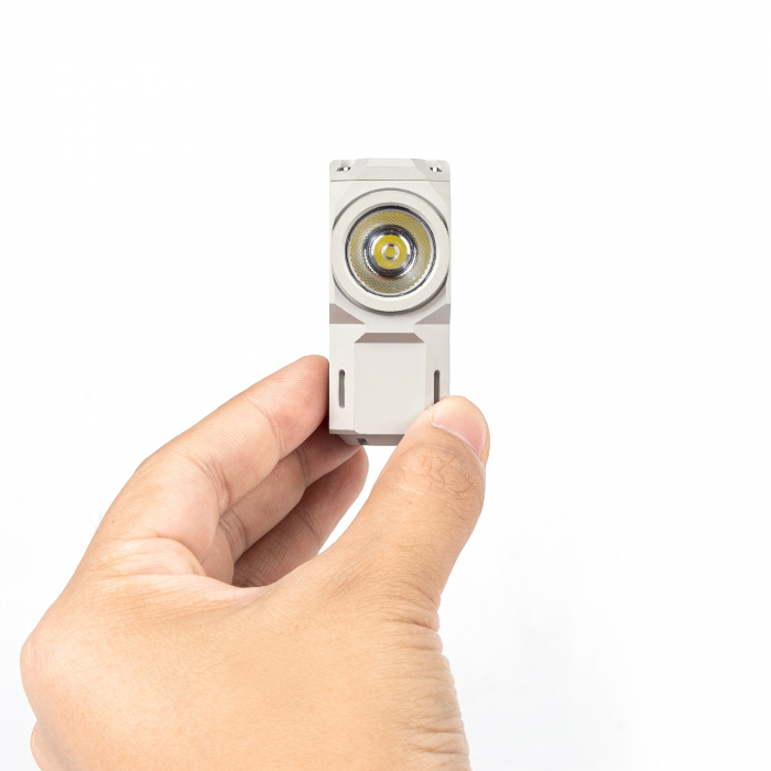 Lanterna reincarcabila EDC, 1100 LM, culoare alba, Wuben X0-White [6]