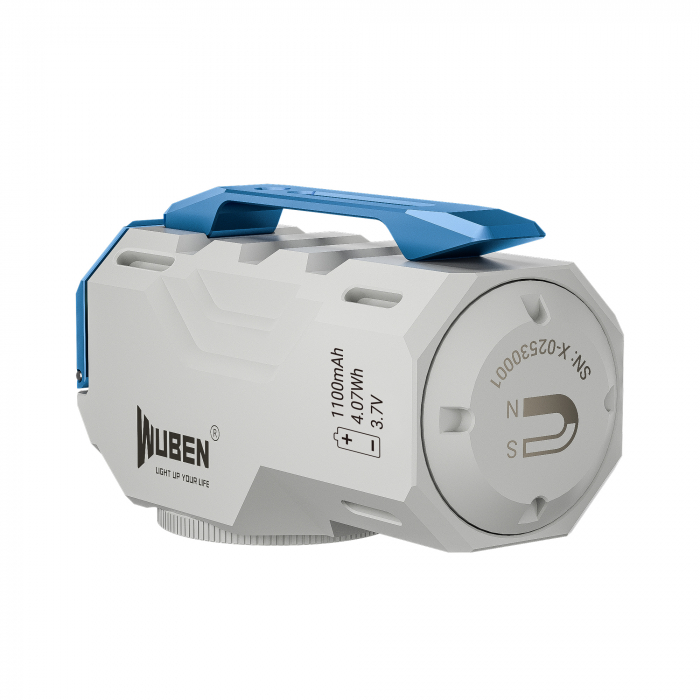 Lanterna reincarcabila EDC, 1100 LM, culoare alba, Wuben X0-White [4]